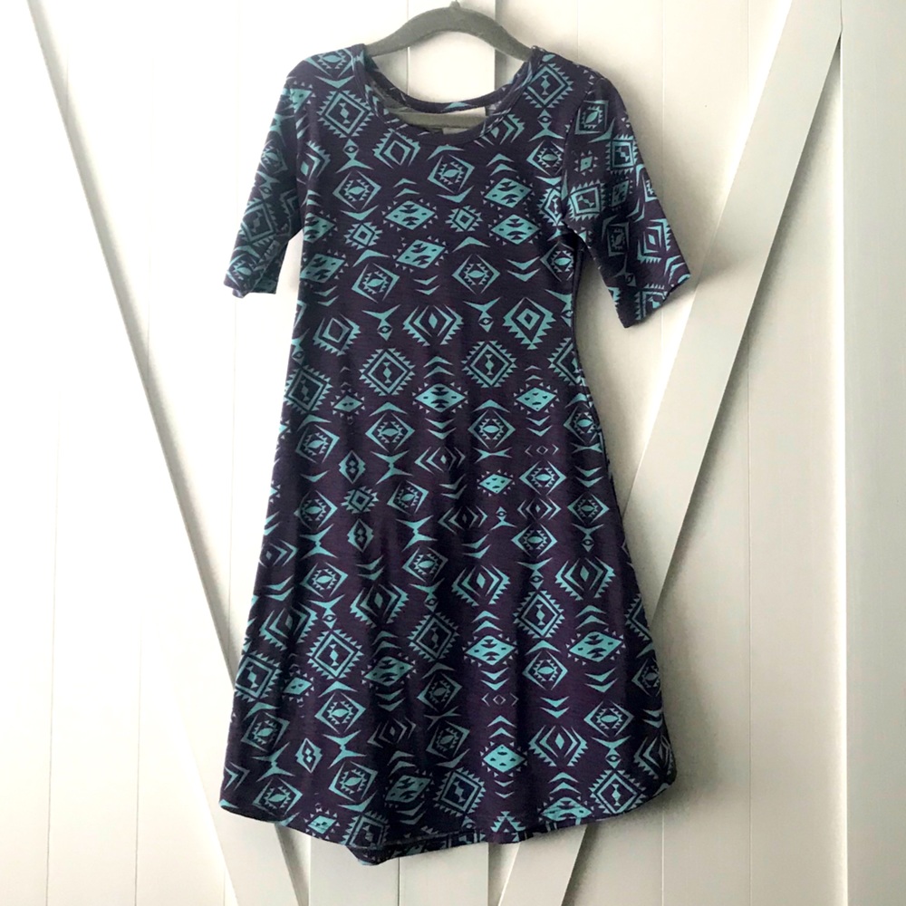 LuLaRoe adeline size 4